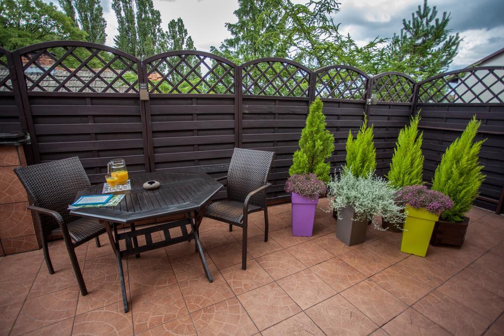 Villa Anna Gdansk - Noclegi Rooms - Free Parking ภายนอก รูปภาพ