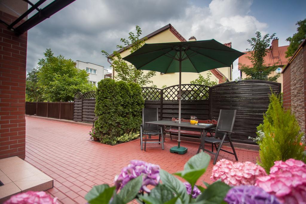 Villa Anna Gdansk - Noclegi Rooms - Free Parking ภายนอก รูปภาพ